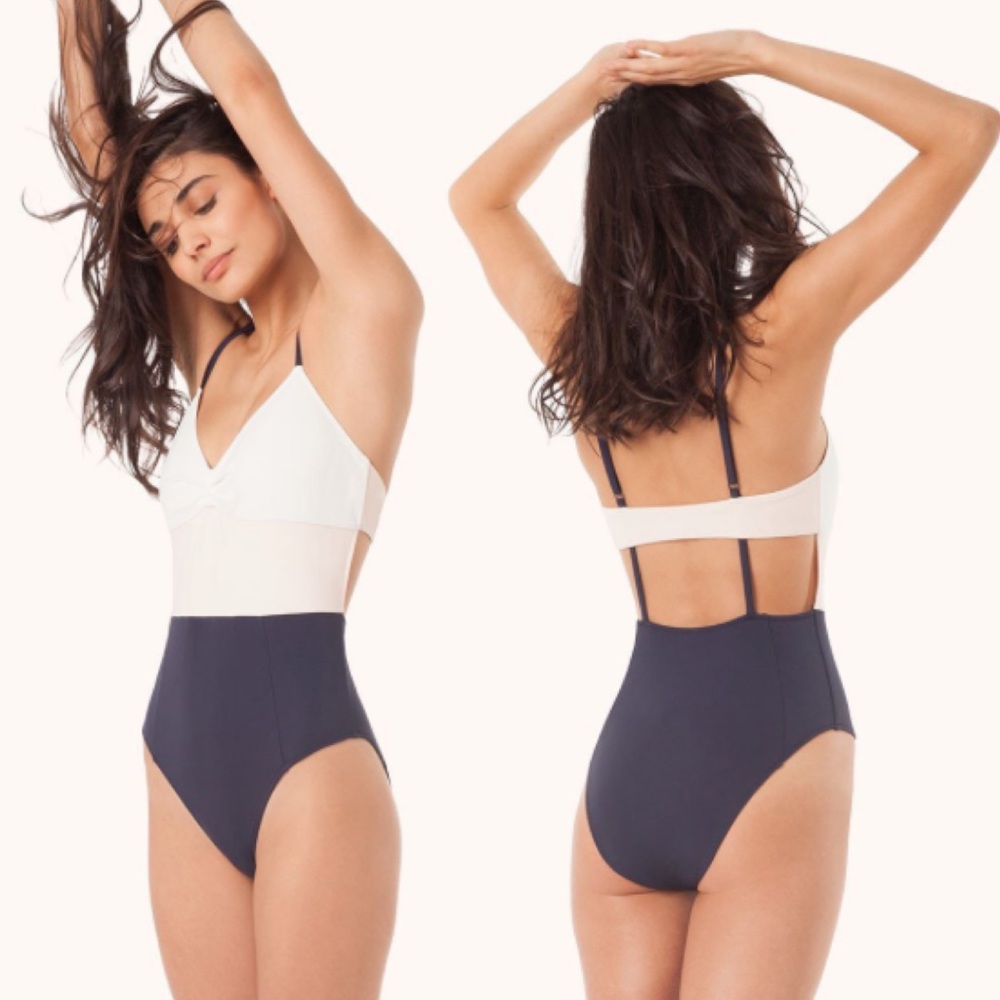 ✖️sold✖️ Lively The One Piece Colorblock Swimsuit